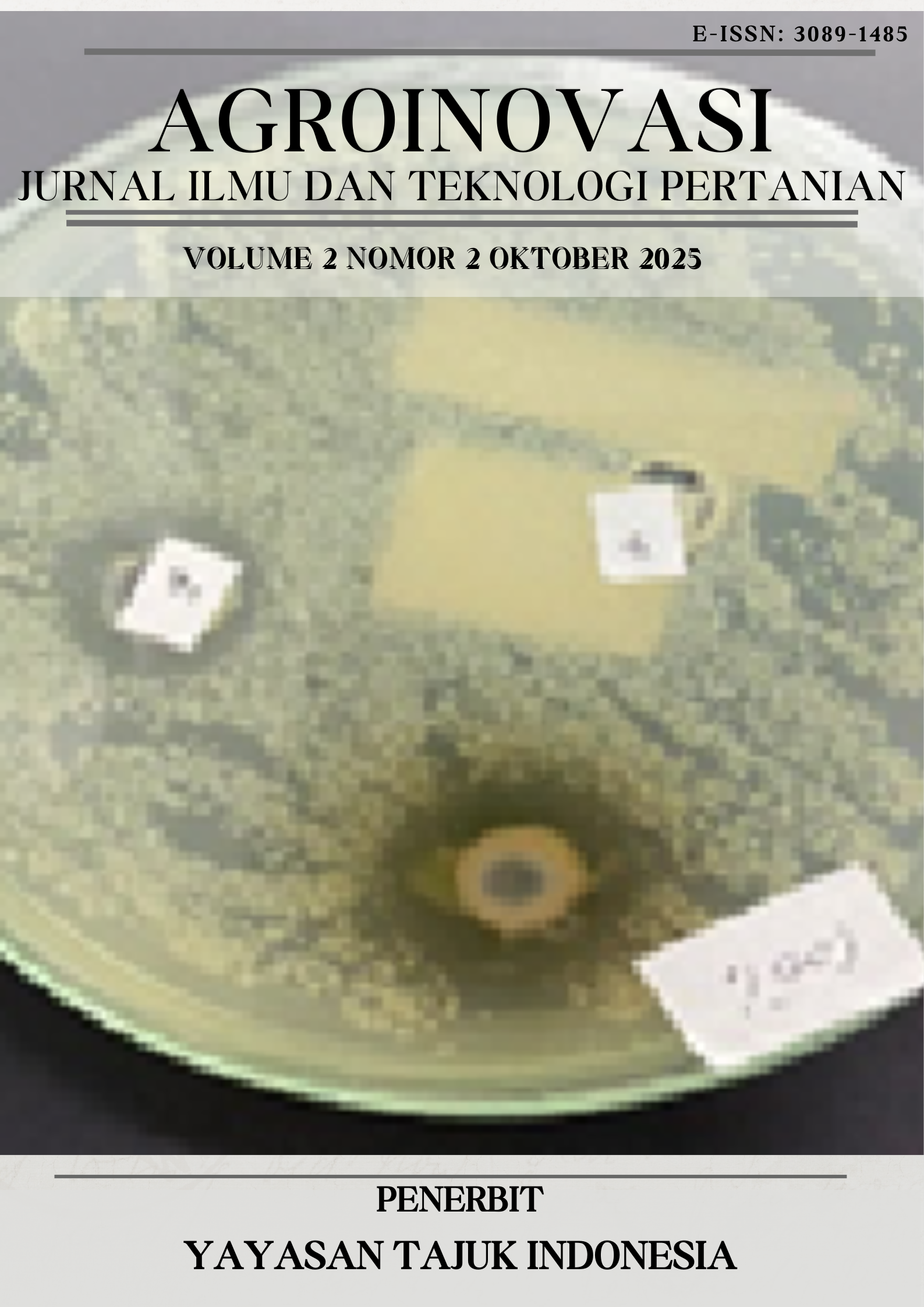 					View Vol. 2 No. 2 (2025): Oktober 2025
				